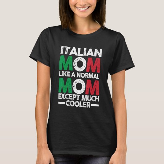 マママイタリアンマイタリア Tシャツ (正面)