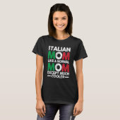 マママイタリアンマイタリア Tシャツ (正面フル)