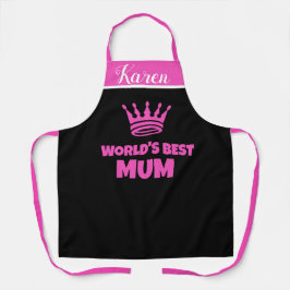 マママエプロン、世界のマムベーカー最高のシェフママキッチン エプロン