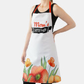 マママエプロン、世界の最高のマベーカーシェフママキッチン エプロン (インサイチュ)