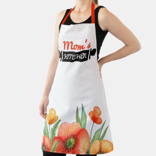 マママエプロン、世界の最高のマベーカーシェフママキッチン エプロン (インサイチュ)