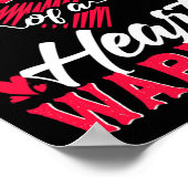 マママオブアハート戦士カード認識度 ポスター (角)