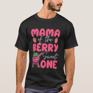 マママオブザベリースイートワンストロベリー1st誕生田 tシャツ