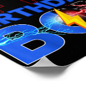 マママオブザ誕生日ボーイヘッジホッグファミリーパーティーDec ポスター (角)