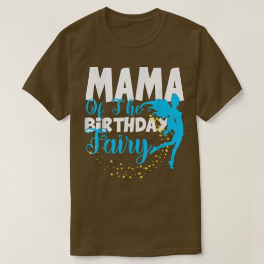 マママオブザ誕生日妖精ファンタジー誕生日隊 Tシャツ (デザイン正面)