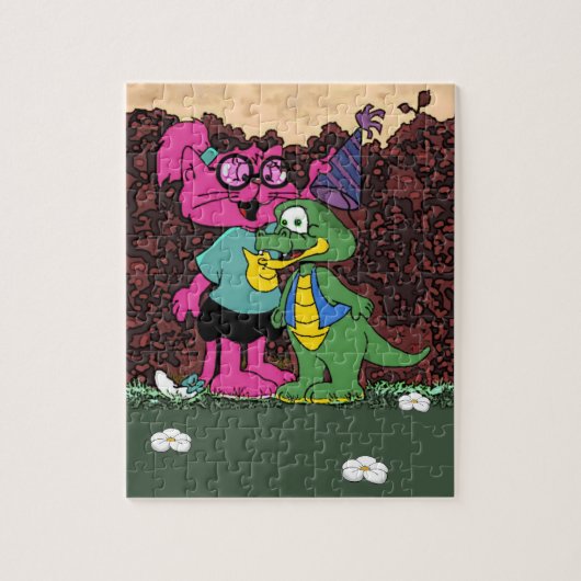 マママカンジグソーパズル ジグソーパズル (縦)