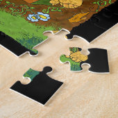 マママカンジグソーパズル ジグソーパズル (側面)