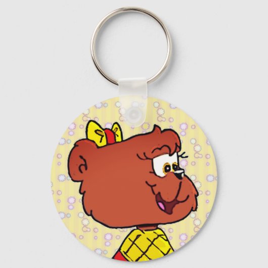 マママカンズキーチェーン キーホルダー (正面)