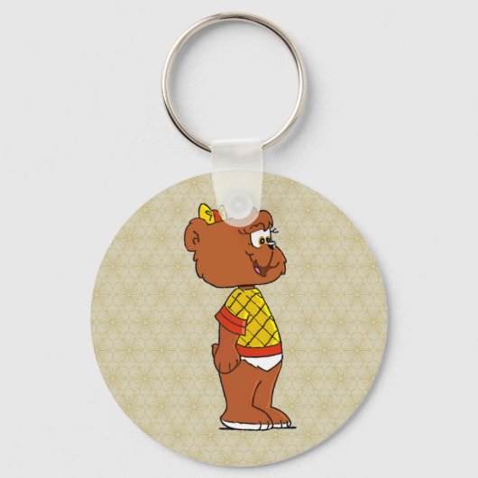 マママカンズキーチェーン キーホルダー (正面)