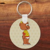 マママカンズキーチェーン キーホルダー (正面)