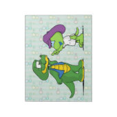 マママカンズメモ帳 ノートパッド (回転)