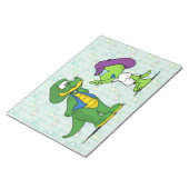 マママカンズメモ帳 ノートパッド (アングル)