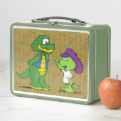 マママカンツメタルランチボックス メタルランチボックス (インサイチュ)