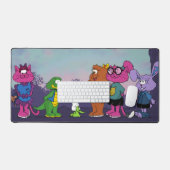 マママカンツ |お子様 デスクマット (キーボード&マウス)