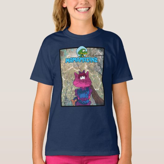 マママカンツTシャツ Tシャツ (正面)