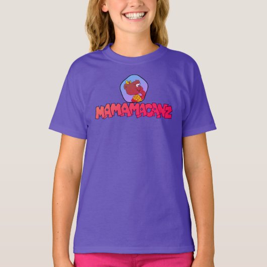 マママカンツTシャツ Tシャツ (正面)