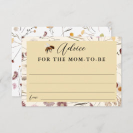 マママカード用の小さなハニーベビーシャワーアドバイス