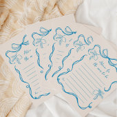 マママカード用ハンドドロレモンベビーシャワーアドバイス 招待状