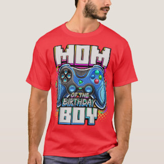 マママゲーム誕生日の男の子のマッチングのビデオゲームの誕生 Tシャツ