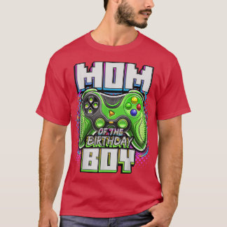 マママゲーム誕生日の男の子のマッチングのビデオゲームの誕生 Tシャツ