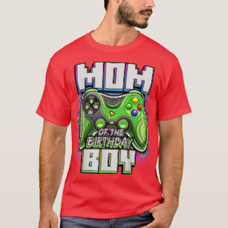 マママゲーム誕生日の男の子のマッチングのビデオゲームの誕生 Tシャツ