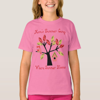 マママサマーキャンプTシャツ Tシャツ