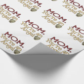 マママザエンジェルラッピング紙 ラッピングペーパー (角)