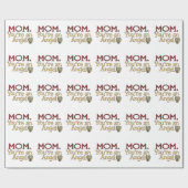 マママザエンジェルラッピング紙 ラッピングペーパー (フラット)