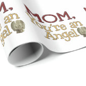 マママザエンジェルラッピング紙 ラッピングペーパー (ロールコーナー)