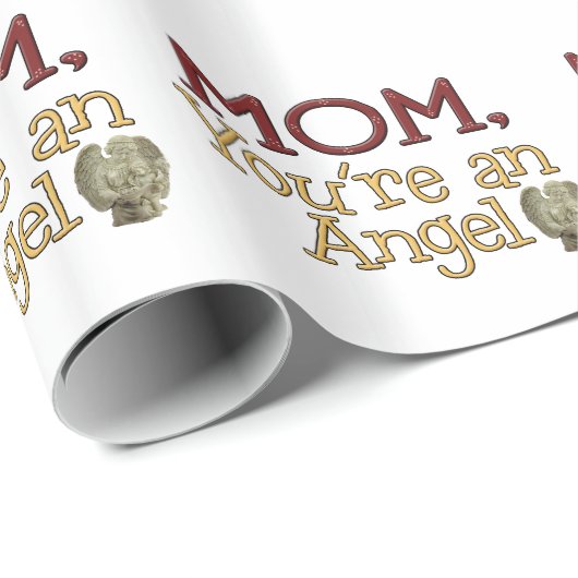 マママザエンジェルラッピング紙 ラッピングペーパー (ロールコーナー)