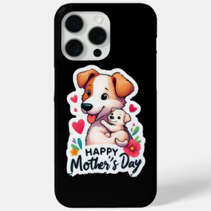 マママザーズ・デイ・アニマルドッグ iPhone 15 PRO MAXケース