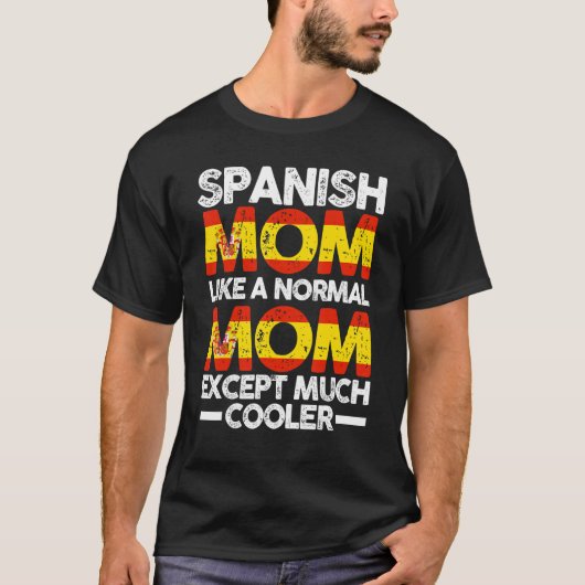 マママスペインのスペイン Tシャツ (正面)