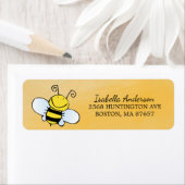 マママビーニュートラルベビーシャワー住所 シール (インサイチュ)