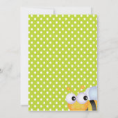 マママビーベイビーシャワー招待状 招待状 (裏面)