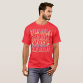 マママプレゼントお母さん誕生日 Tシャツ (正面フル)