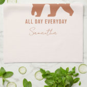 マママベアーデイリー キッチンタオル (折り畳み)