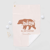 マママベアーデイリー ゴルフタオル (インサイチュ)