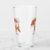 マママベアーデイリー タンブラーグラス (左)