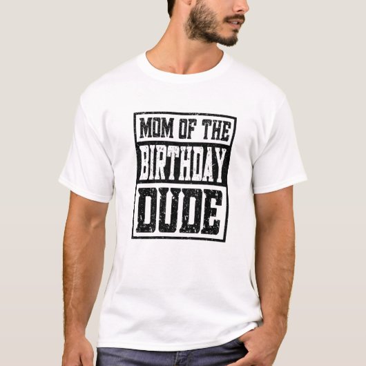 ママママオブザ誕生日男 Tシャツ (正面)