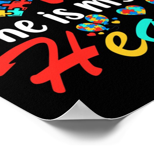 ママママオートティスアクティスアウェアネス月ボーイズソン ポスター (角)