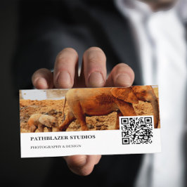 ママママカーフレゾウ |野生生物の写真 | 名刺