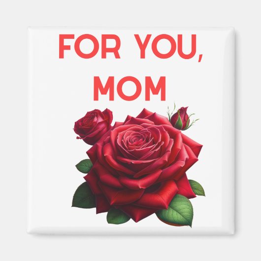 ママママグネット マグネット (正面)