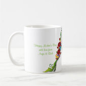 ママママグ コーヒーマグカップ (左)