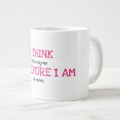 ママママグ ジャンボコーヒーマグカップ (正面右)