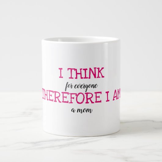 ママママグ ジャンボコーヒーマグカップ (正面)