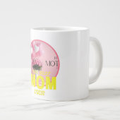 ママママグ ジャンボコーヒーマグカップ (正面右)