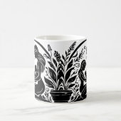 ママママグ – マママママのための完璧な贈り物!☕ コーヒーマグカップ (中央)