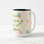 ママママグ – ミニマリスト | 母エレガントの日贈り物 ツートーンマグカップ (正面右)