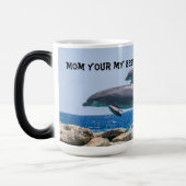 ママママグ モーフィングマグカップ (左)