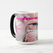 ママママグ モーフィングマグカップ (正面左)